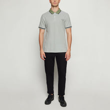 ElvisSi Oxford Polo - Oil Green