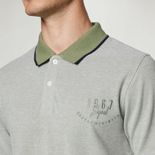 ElvisSi Oxford Polo - Oil Green