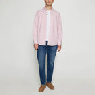 ScottSi Oxford + - Dusty red