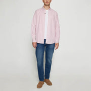 ScottSi Oxford + - Dusty red