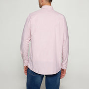 ScottSi Oxford + - Dusty red
