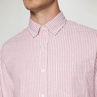 ScottSi Oxford + - Dusty red