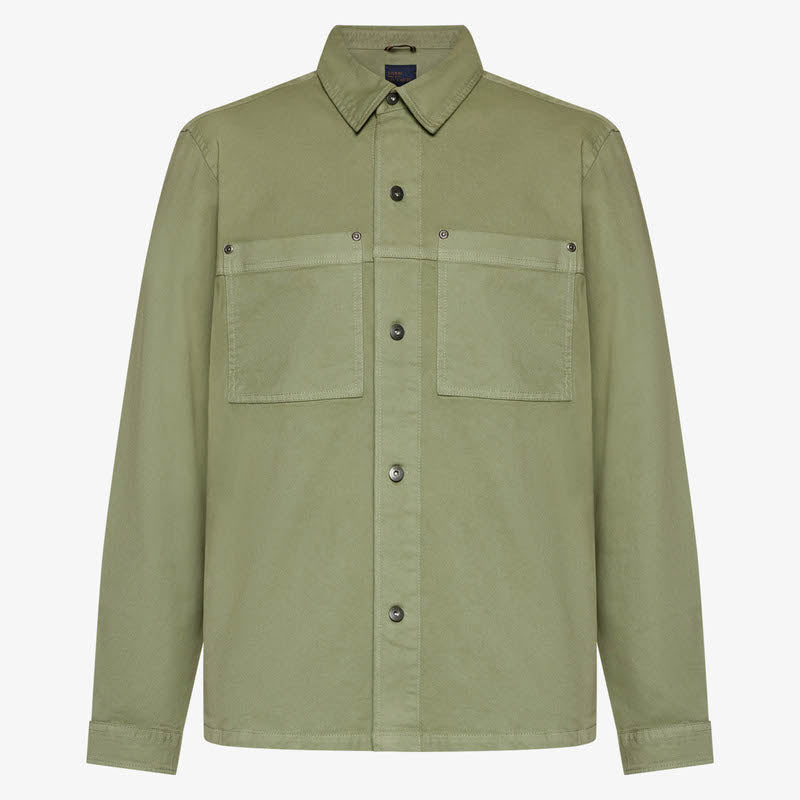 GriffSi Twill - Oil Green