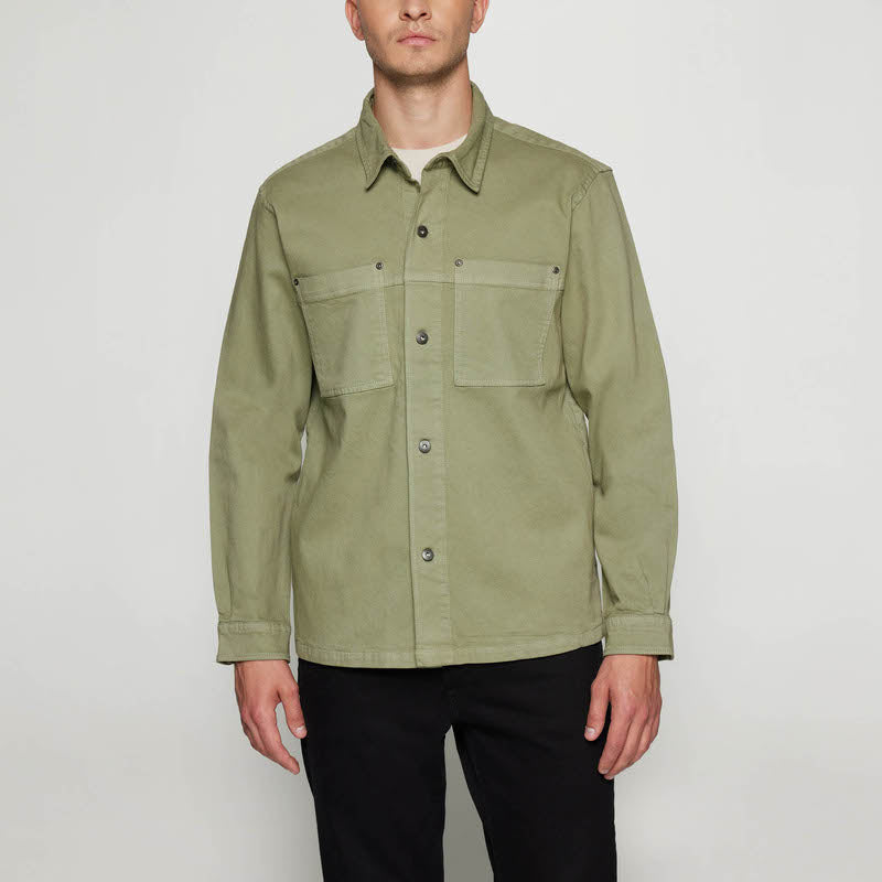 GriffSi Twill - Oil Green