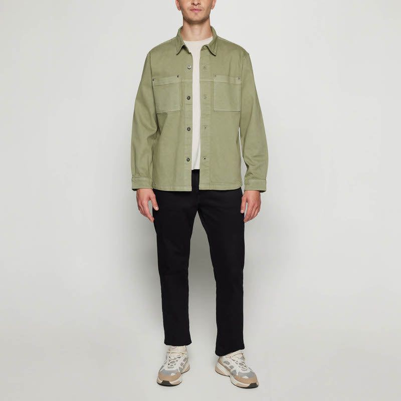 GriffSi Twill - Oil Green