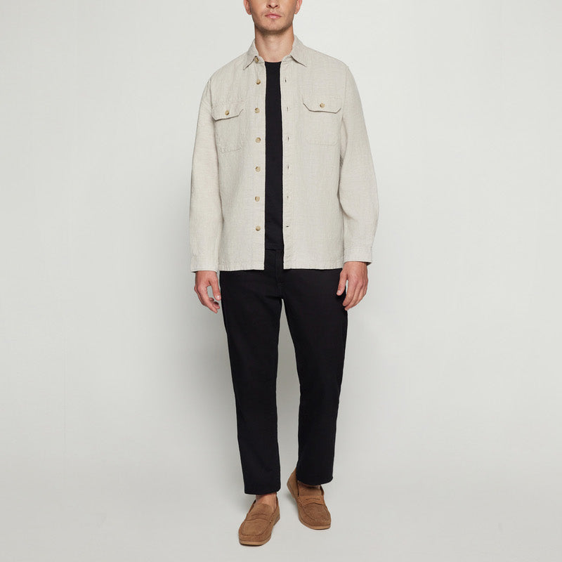 JackSi Rough Linen - Creamy