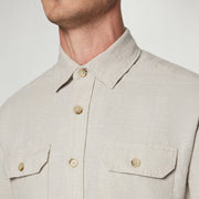JackSi Rough Linen - Creamy