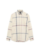 GabrielSi Slub Check - Ivory Cream