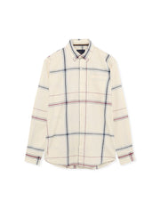 GabrielSi Slub Check - Ivory Cream