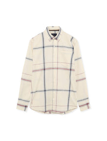 GabrielSi Slub Check - Ivory Cream