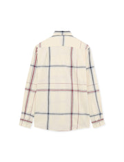 GabrielSi Slub Check - Ivory Cream