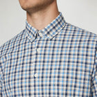 GabrielSi Slub Check - Warm beige