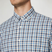 GabrielSi Slub Check - Warm beige