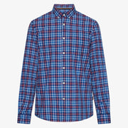 GabrielSi Slub Check - True blue