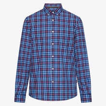 GabrielSi Slub Check - True blue