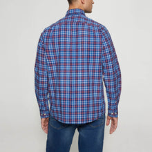 GabrielSi Slub Check - True blue