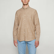 GeoSi Slub Solid - Tobacco