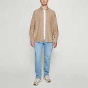 GeoSi Slub Solid - Tobacco