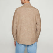 GeoSi Slub Solid - Tobacco