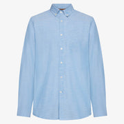 GeoSi Slub Solid - Blue Legacy