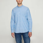 GeoSi Slub Solid - Blue Legacy