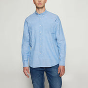 GeoSi Slub Solid - Blue Legacy