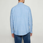 GeoSi Slub Solid - Blue Legacy
