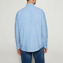 GeoSi Slub Solid - Blue Legacy