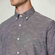 GeoSi Slub Solid - Blue Captain