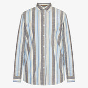 GustavSi Slub Stripe - Blue Captain