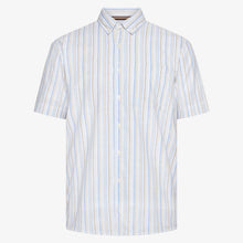 GioSi Slub Stripe - Warm beige