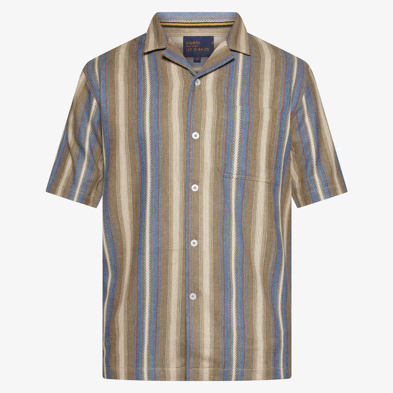 GaelSi Rough Stripe - Espresso
