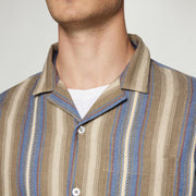 GaelSi Rough Stripe - Espresso