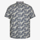 GusSi Linen/cotton Print - Creamy
