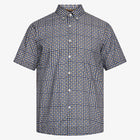 GustafSi Cotton Print - Blue Captain