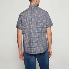 GustafSi Cotton Print - Blue Captain
