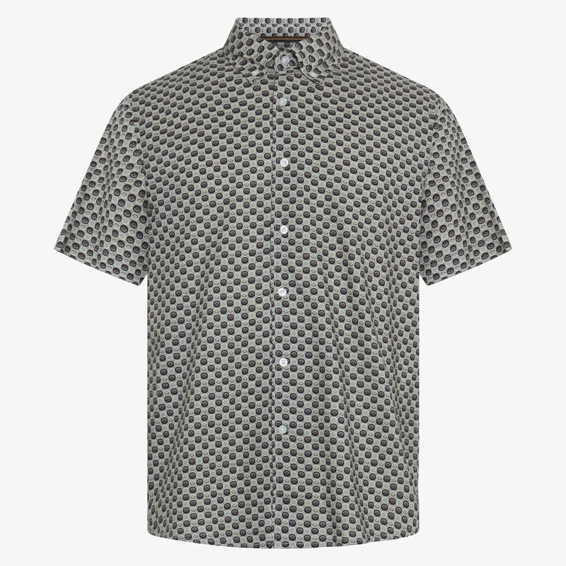 GustafSi Cotton Print - Oak