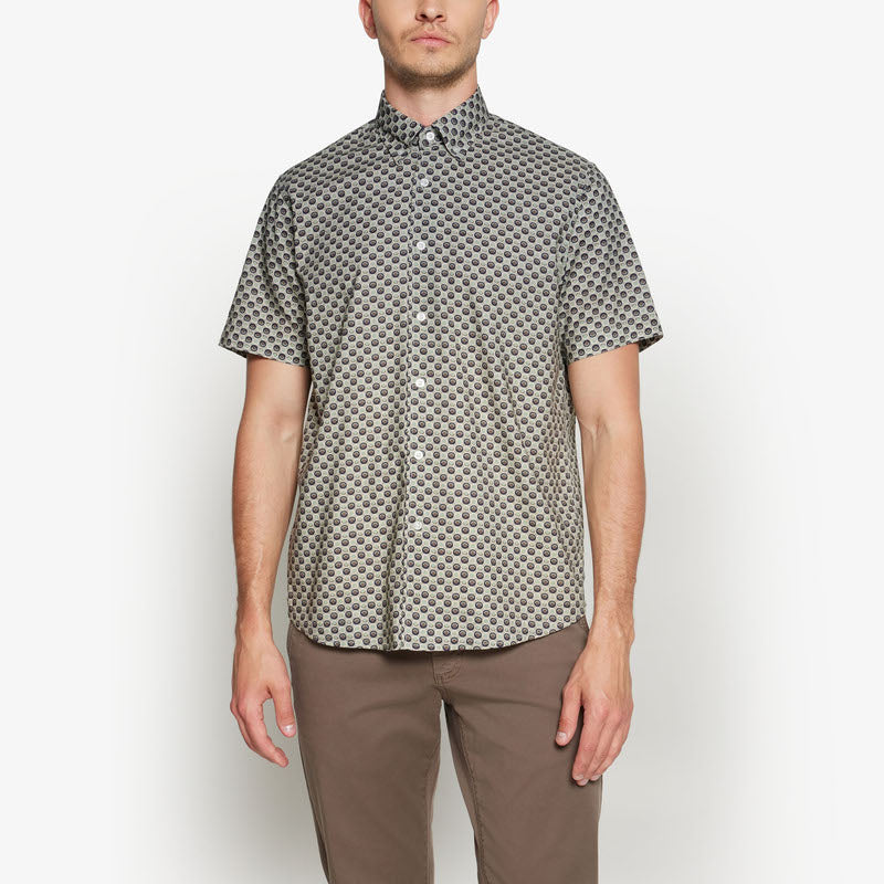 GustafSi Cotton Print - Oak