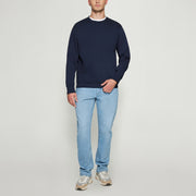 MadsSi Classic Crew - Deep Marine