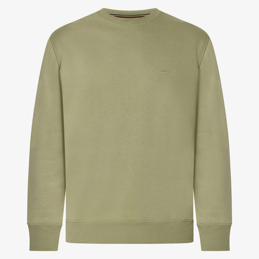 MadsSi Classic Crew - Oil Green