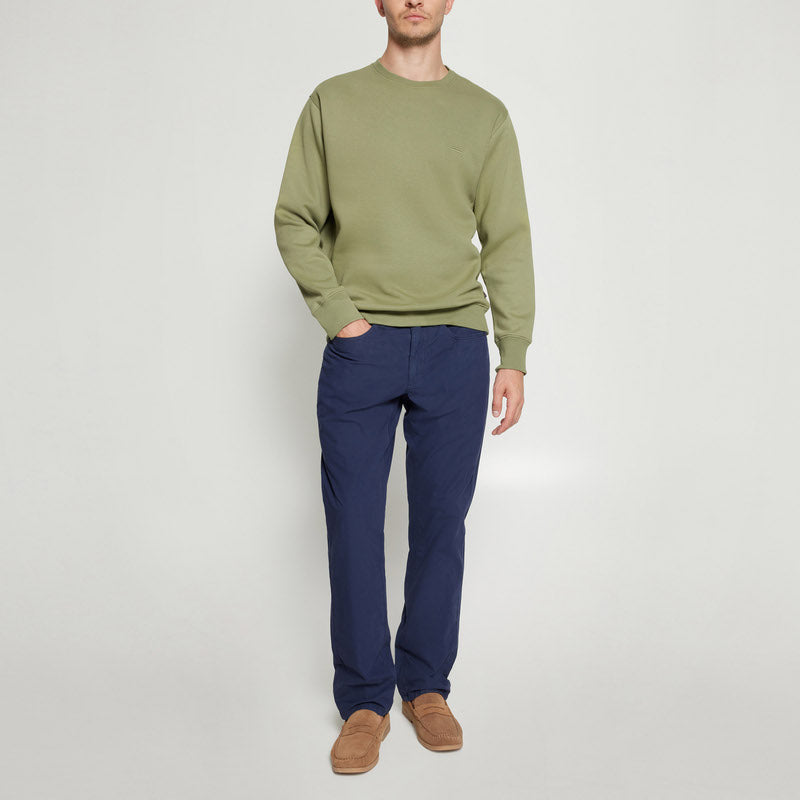 MadsSi Classic Crew - Oil Green