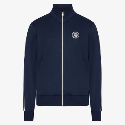 MattsSi Zip Sweat Cardigan - Deep Marine