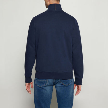 MattsSi Zip Sweat Cardigan - Deep Marine