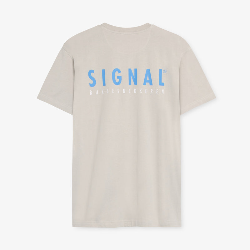 FabSi Backprint Tee - Creamy