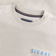 FabSi Backprint Tee - Creamy