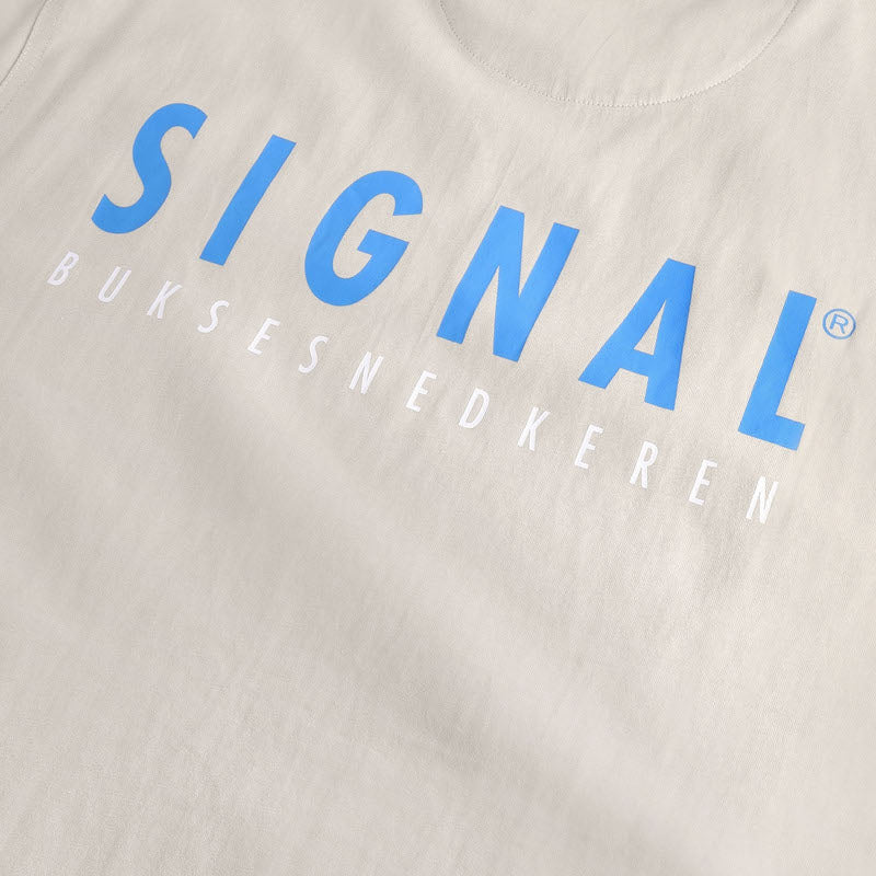 FabSi Backprint Tee - Creamy
