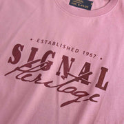 SimonSi Front Print + - Mauve Rose