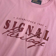 SimonSi Front Print + - Mauve Rose