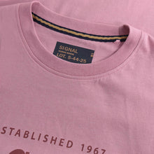 SimonSi Front Print + - Mauve Rose