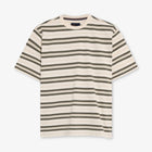 SixtenSi Stripe Tee - Egret Dust